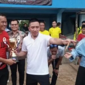 Bupati Lebak Jadi Kapten Tim Aljazair, Comeback 2-1 atas Kongo di Final RSUD Cup 2026