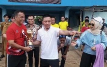 Bupati Lebak Jadi Kapten Tim Aljazair