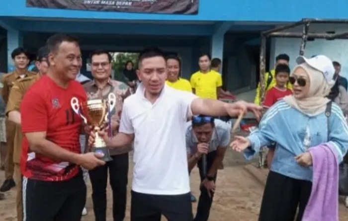 Bupati Lebak Jadi Kapten Tim Aljazair