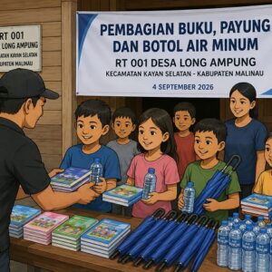 Dana RT 001 Long Ampung Disalurkan dari Tahun ke Tahun, Warga Minta Transparansi