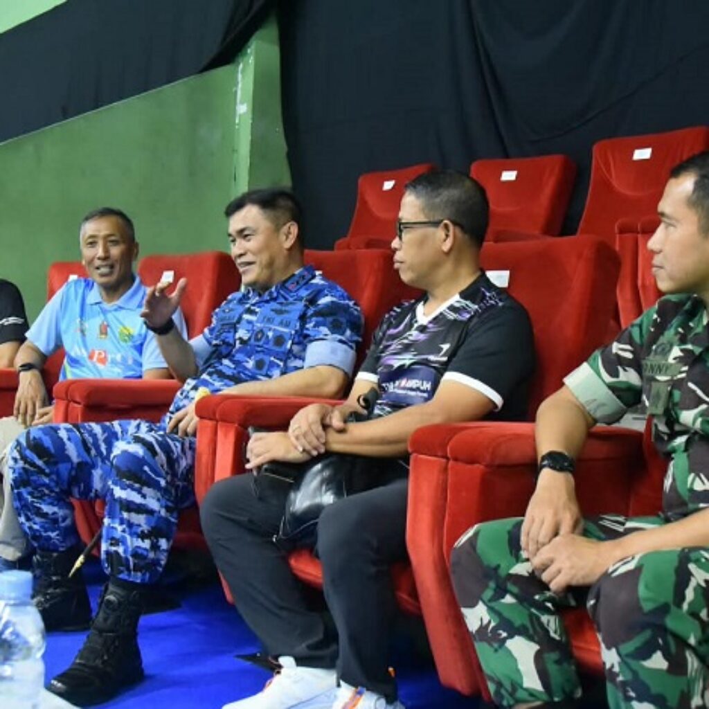 Dankoharmatau Hadiri Piala Panglima TNI 2026, Motivasi Atlet TNI Tampil Sportif dan Pantang Menyerah