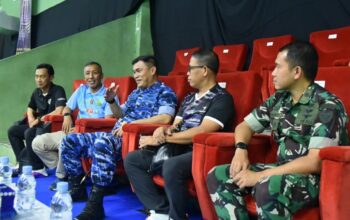 Dankoharmatau Hadiri Piala Panglima TNI 2026, Motivasi Atlet TNI Tampil Sportif dan Pantang Menyerah