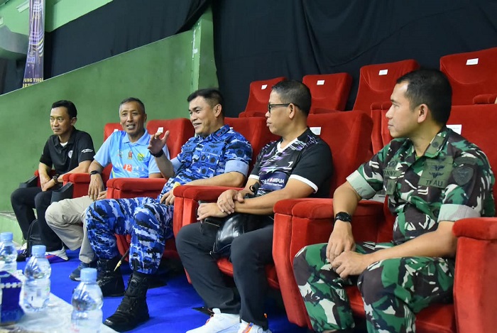 Dankoharmatau Hadiri Piala Panglima TNI 2026