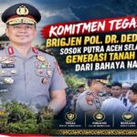 Komitmen Brigjen Pol Dedy Tabrani Perkuat Pencegahan dan Pemberantasan Narkoba di Aceh
