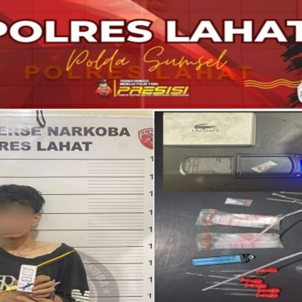 Diduga Edarkan Sabu, Pria Berinisial J Diamankan di Angkringan Jogja Lahat