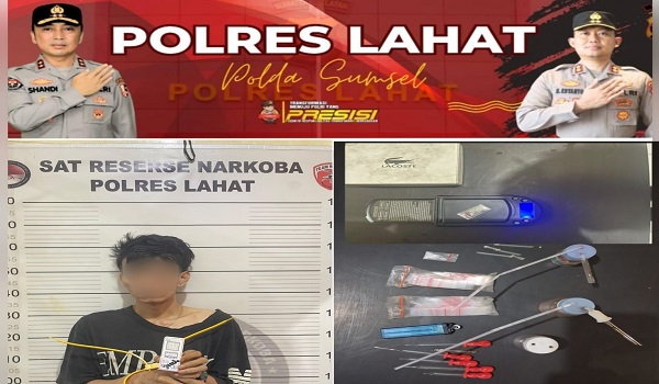 Diduga Edarkan Sabu, Pria Berinisial J Diamankan di Angkringan Jogja Lahat