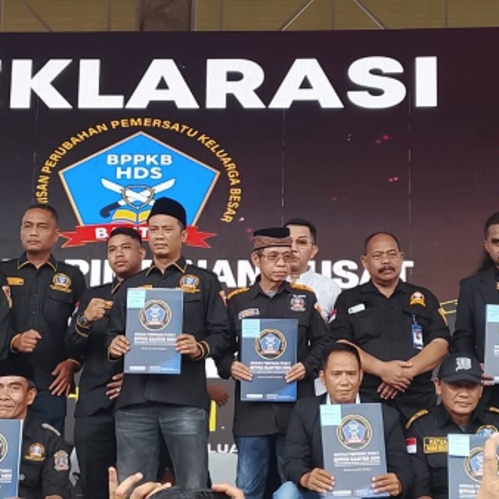 Dihadiri Ribuan Peserta, BPPKB Banten HDS Gelar Deklarasi Organisasi di Pandeglang