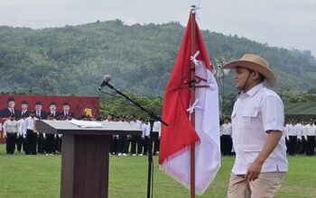 Diikuti 510 Peserta dari 23 Kabupaten/Kota, Ketua DPD Partai Gerindra Aceh Buka Diklat Laskar