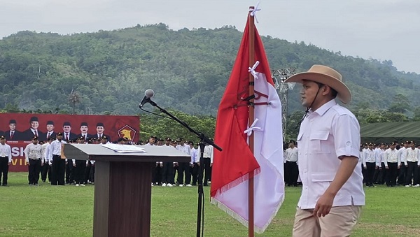 Diikuti 510 Peserta dari 23 Kabupaten/Kota, Ketua DPD Partai Gerindra Aceh Buka Diklat Laskar