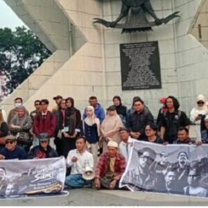 Doa Bersama Jurnalis Sumsel untuk Lima Wartawan dan Tiga ABK yang Hilang di Perairan Krakatau