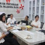 Dorong Pelayanan Lebih Profesional, Kanwil BPN Kalteng Evaluasi Kinerja Kantah Palangka Raya