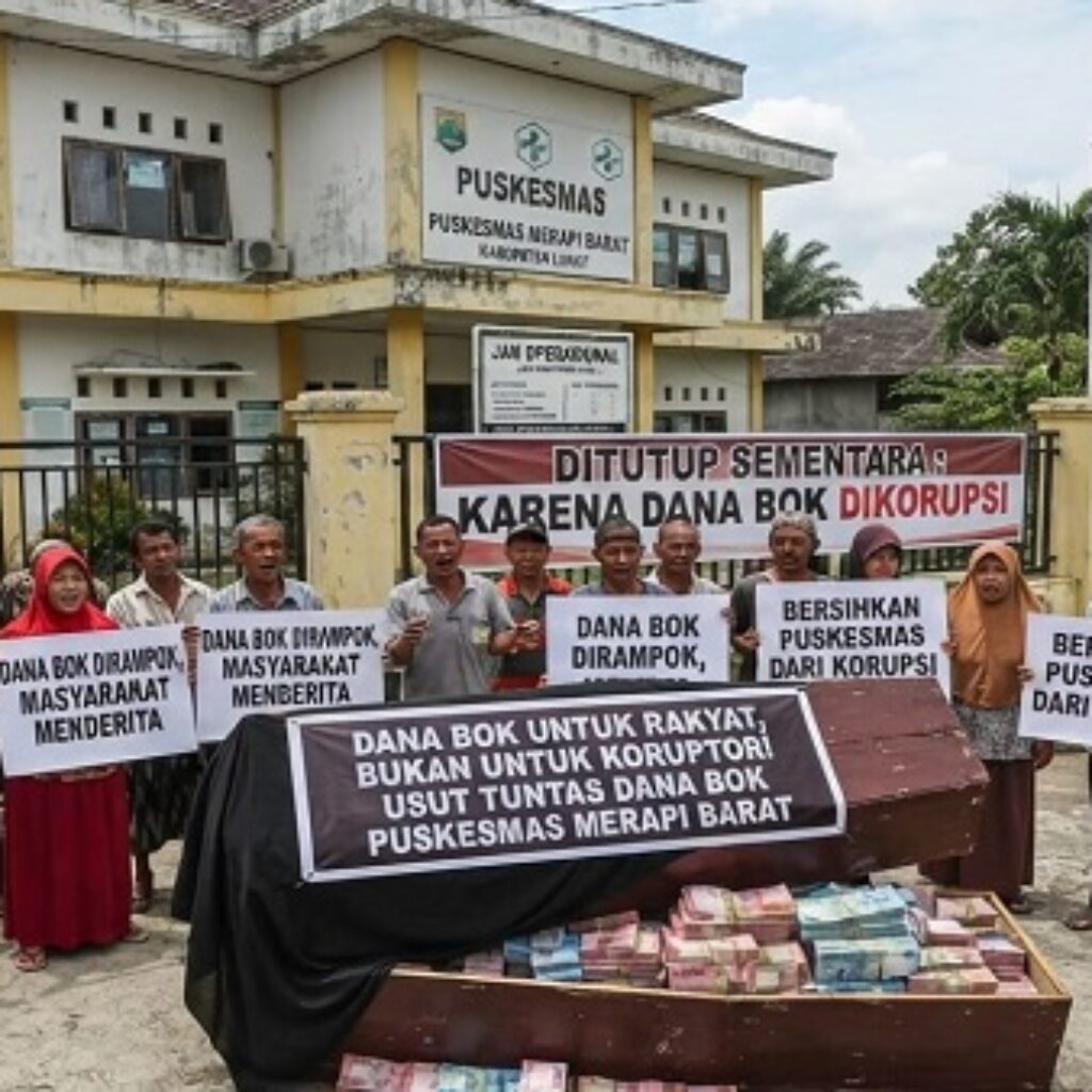 Dugaan Penyimpangan Dana BOK Puskesmas Merapi 2 viral di Media Sosial, Ini Respons Dinkes Lahat