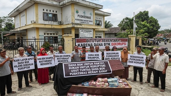 Dugaan Penyimpangan Dana BOK Puskesmas Merapi 2 viral di Media Sosial, Ini Respons Dinkes Lahat