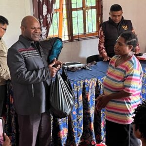 FKUB Pegunungan Bintang Ajak Masyarakat Jaga Kerukunan dan Keamanan