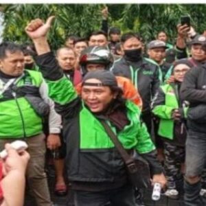 FRONTAL Jatim Dorong Potongan Komisi Aplikator Driver Online Maksimal 10 Per-sen