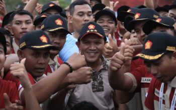 Fadhlullah Beri Arahan kepada 510 Peserta Diklat Laskar Gerindra Aceh