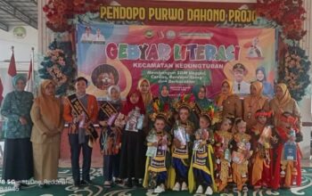 Gebyar Literasi, Camat Blora: Budaya Baca Jadi Investasi Masa Depan