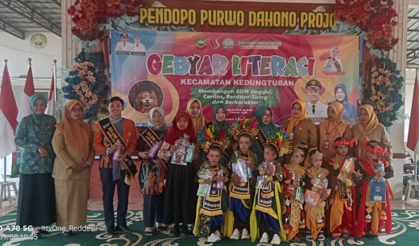 Gebyar Literasi, Camat Blora: Budaya Baca Jadi Investasi Masa Depan