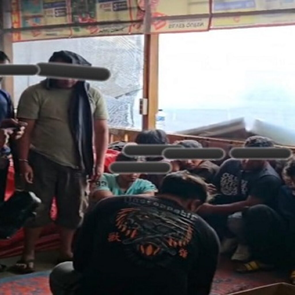 Gerebek Lokasi Diduga Sarang Narkoba, Polres Karo Amankan 8 Orang