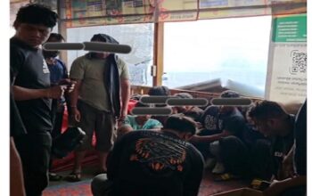 Gerebek Lokasi Diduga Sarang Narkoba
