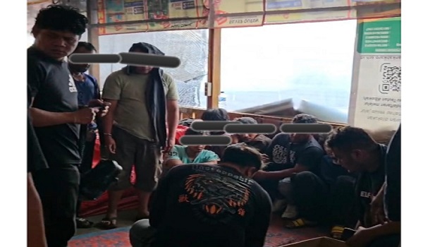 Gerebek Lokasi Diduga Sarang Narkoba