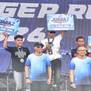 Gubernur Lampung Apresiasi Siger Run 2026, Dorong Literasi Ekonomi dan Transformasi Digital