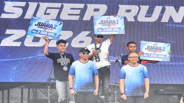 Gubernur Lampung Apresiasi Siger Run 2026