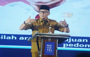 Gubernur Lampung Dorong Transformasi Samsat, Permudah Pelayanan untuk Tingkatkan Kepatuhan Pajak