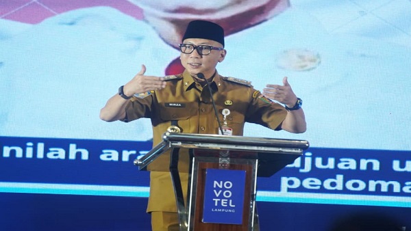 Gubernur Lampung Dorong Transformasi Samsat, Permudah Pelayanan untuk Tingkatkan Kepatuhan Pajak