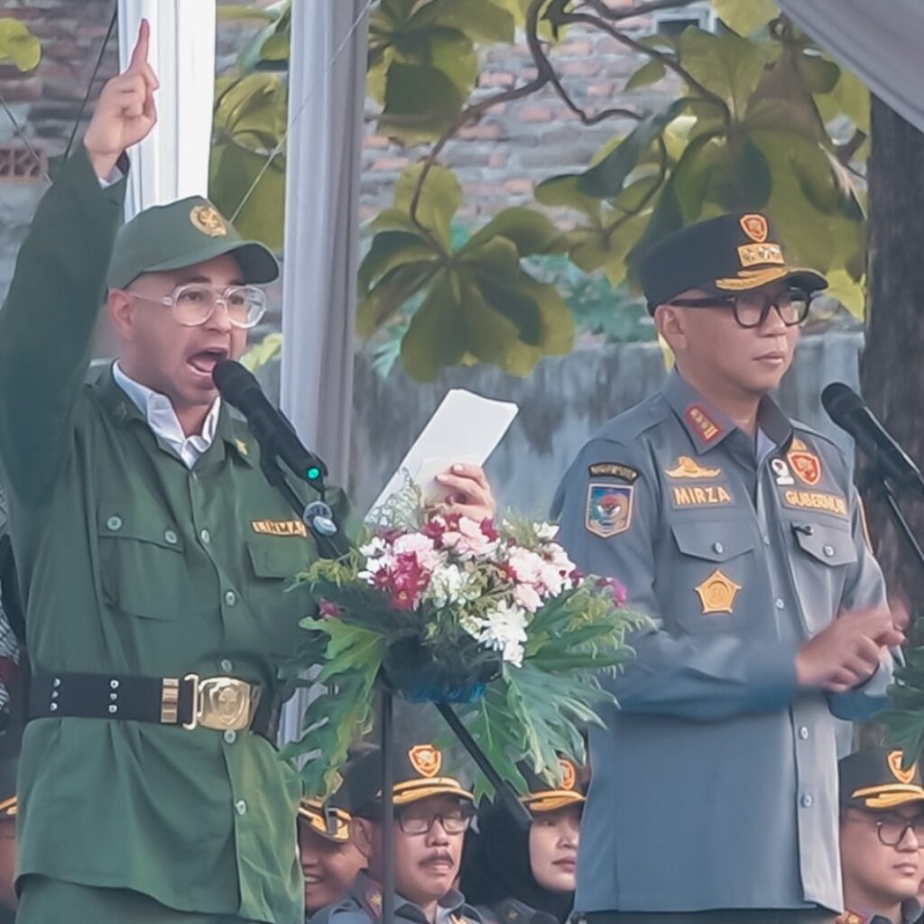 Gubernur Lampung Minta Satlinmas Perkuat Kesiapsiagaan dan Perlindungan Masyarakat