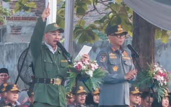 Gubernur Lampung Minta Satlinmas Perkuat Kesiapsiagaan dan Perlindungan Masyarakat