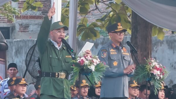 Gubernur Lampung Minta Satlinmas Perkuat Kesiapsiagaan dan Perlindungan Masyarakat