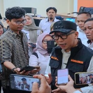 Gunung Anak Krakatau Masih Siaga, Pemprov Lampung Perkuat Mitigasi dan Kesiapan Kesehatan