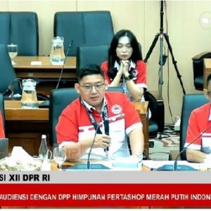 HPMPI Audiensi dengan Komisi XII DPR RI, Dorong Pemerintah Selamatkan Pertashop