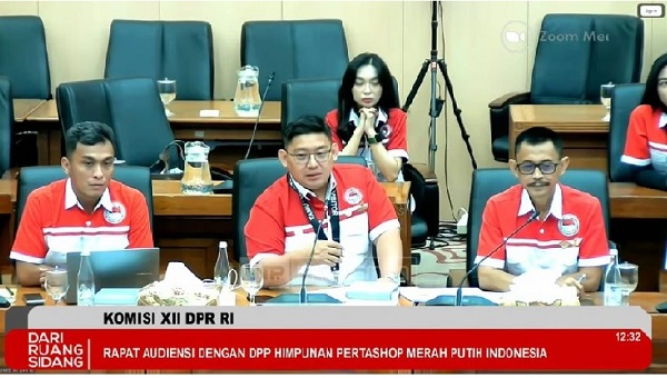 HPMPI Audiensi dengan Komisi XII DPR RI