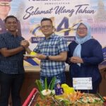 HUT ke-44 Kapolres Aceh Selatan, Kodim 0107 Beri Kejutan Tumpeng
