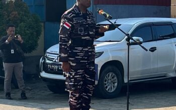 HUT ke-81 TNI AL, Danlanal Nabire Tekankan Kesiapsiagaan dan Profesional-isme Prajurit