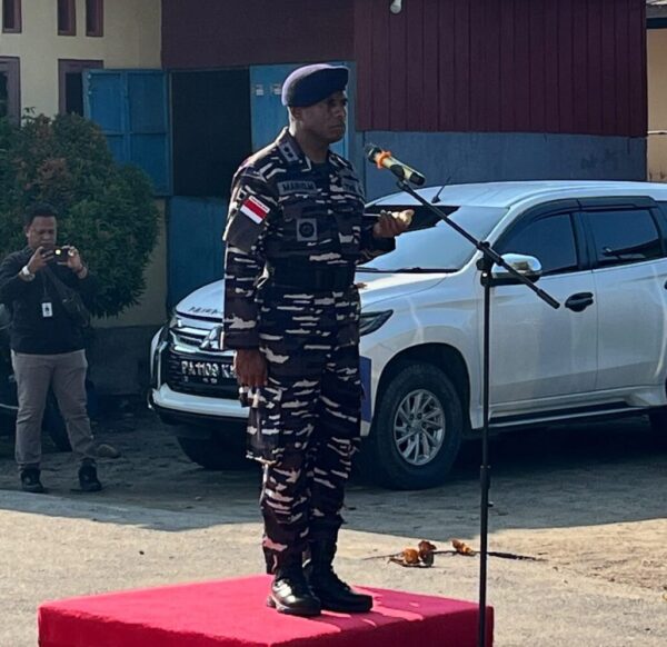 HUT ke-81 TNI AL, Danlanal Nabire Tekankan Kesiapsiagaan dan Profesional-isme Prajurit