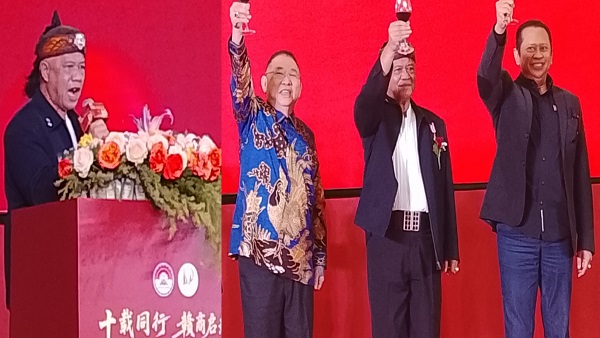 Hadiri 10 Th Aniversari Jiangxi Indonesia