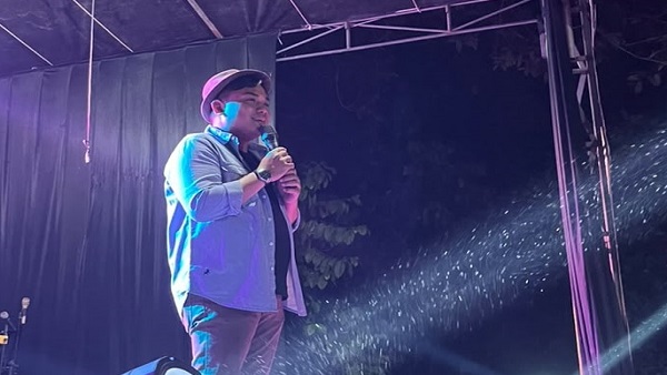 Hadiri Pentas Seni di Gunung Leutik Bogor, Sugara Apresiasi Kreativitas Gen Z