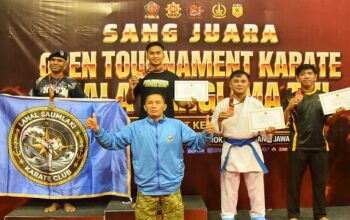 Hari Pertama Panglima TNI Cup 2026, Karate TNI AU Raih 1 Emas dan 2 Perunggu