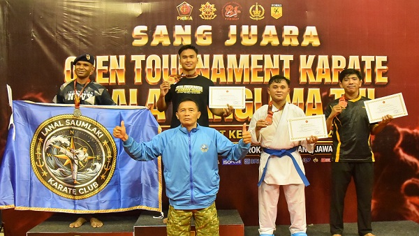 Hari Pertama Panglima TNI Cup 2026, Karate TNI AU Raih 1 Emas dan 2 Perunggu