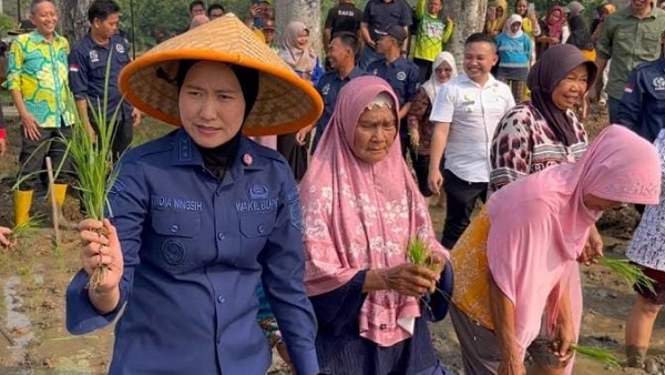 Bendungan Desa Padang Kembali Berfungsi, Wabup Lahat Dorong Produktivitas Pertanian