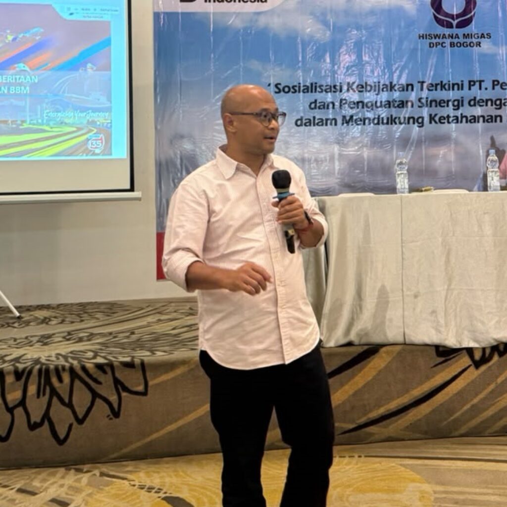 Hiswana Migas DPC Bogor dan Pertamina Sosialisasikan Kebijakan Terbaru kepada 190 Anggota