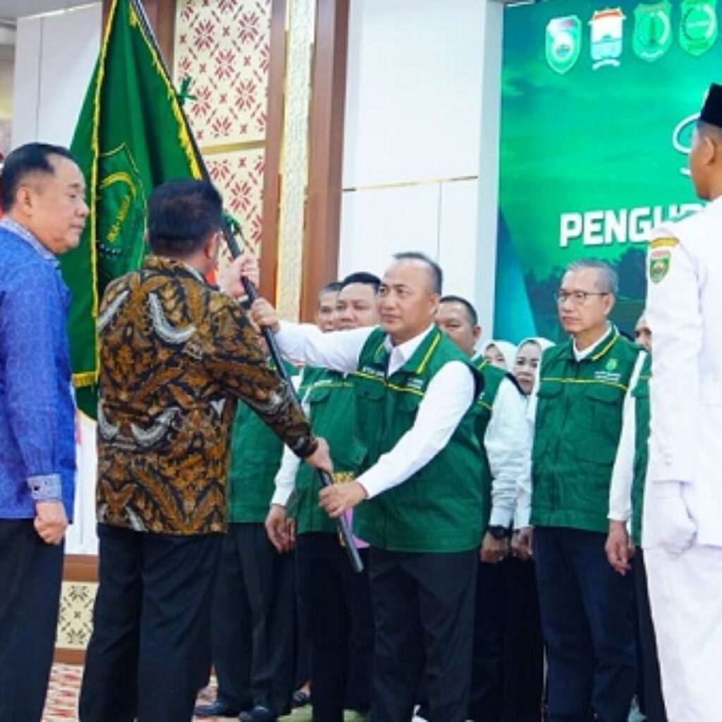 IKA-MUBA Periode 2026–2030 Dikukuhkan, Herman Deru Dorong Kekompakan Warga Muba