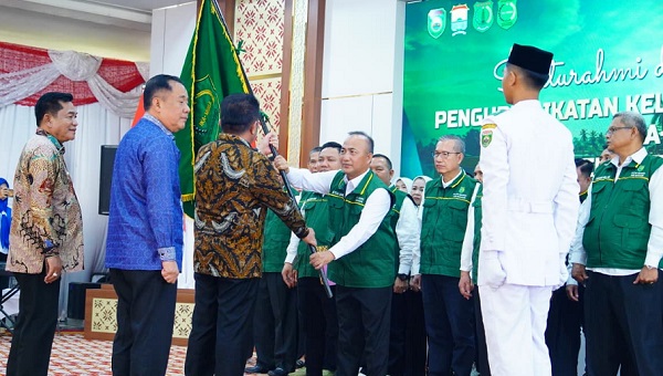 IKA-MUBA Periode 2026–2030 Dikukuhkan