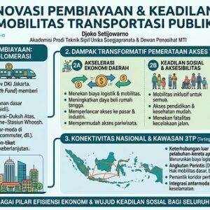 Inovasi Pembiayaan dan Keadilan Mobilitas Transportasi Publik