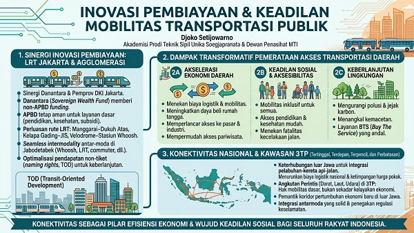 Inovasi Pembiayaan dan Keadilan Mobilitas Transportasi Publik