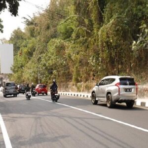 Jalan Gombel Lama Semarang Kembali Dibuka, Rekonstruksi Selesai Lebih Cepat dari Target