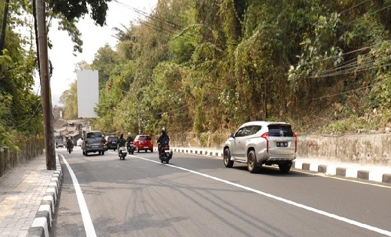 Jalan Gombel Lama Semarang Kembali Dibuka